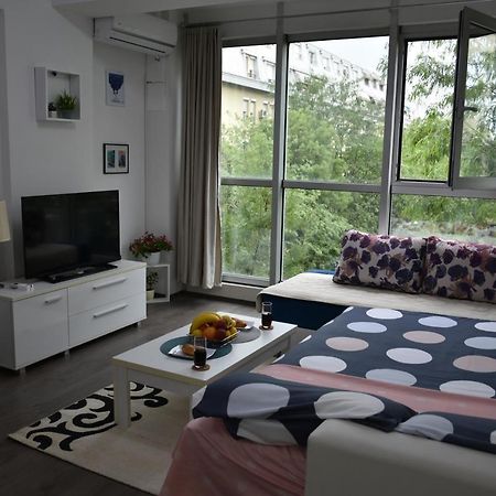 Blue Corner Apartment Skopje Esterno foto