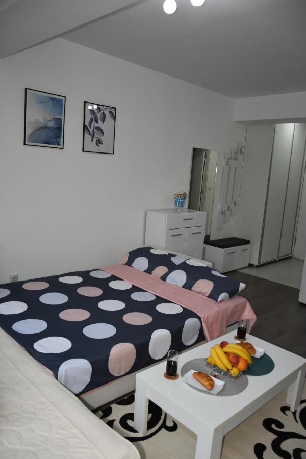 Blue Corner Apartment Skopje Esterno foto