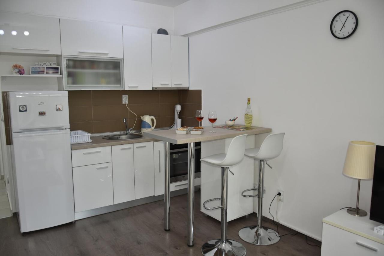Blue Corner Apartment Skopje Esterno foto