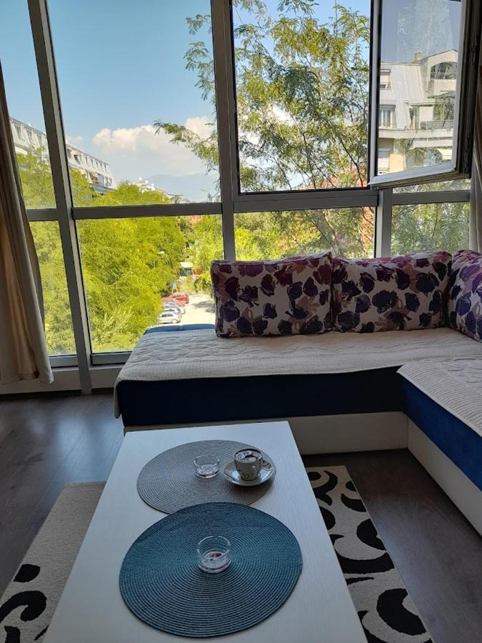 Blue Corner Apartment Skopje Esterno foto
